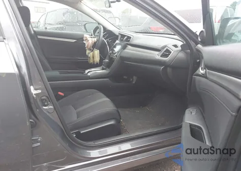 2017 Honda Civic Ex из США, поврежденный, VIN 19XFC2F73HE214954